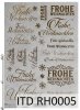 papier ryżowy decoupage z Hot Printem*Rice paper decoupage with Hot Print*Decoupage de papel de arroz con Hot Print*Декупаж рисовой бумаги с горячей печатью*Reispapier Decoupage mit Hot Print